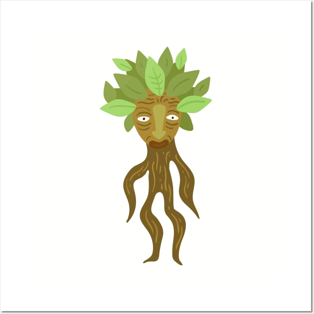 Toon Mandrake Wall Art by AV Designs